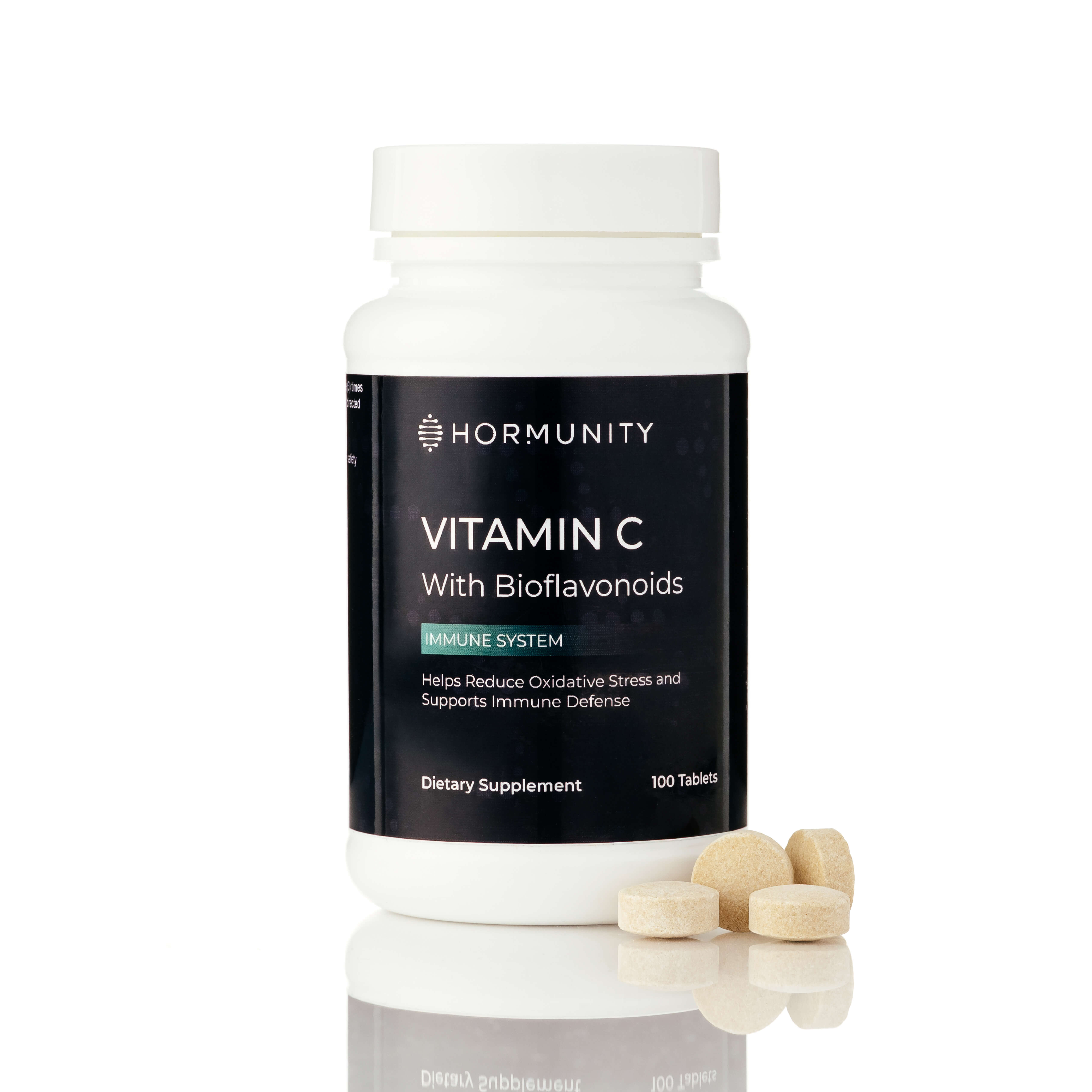 Vitamin C with Bioflavonoids front of pack