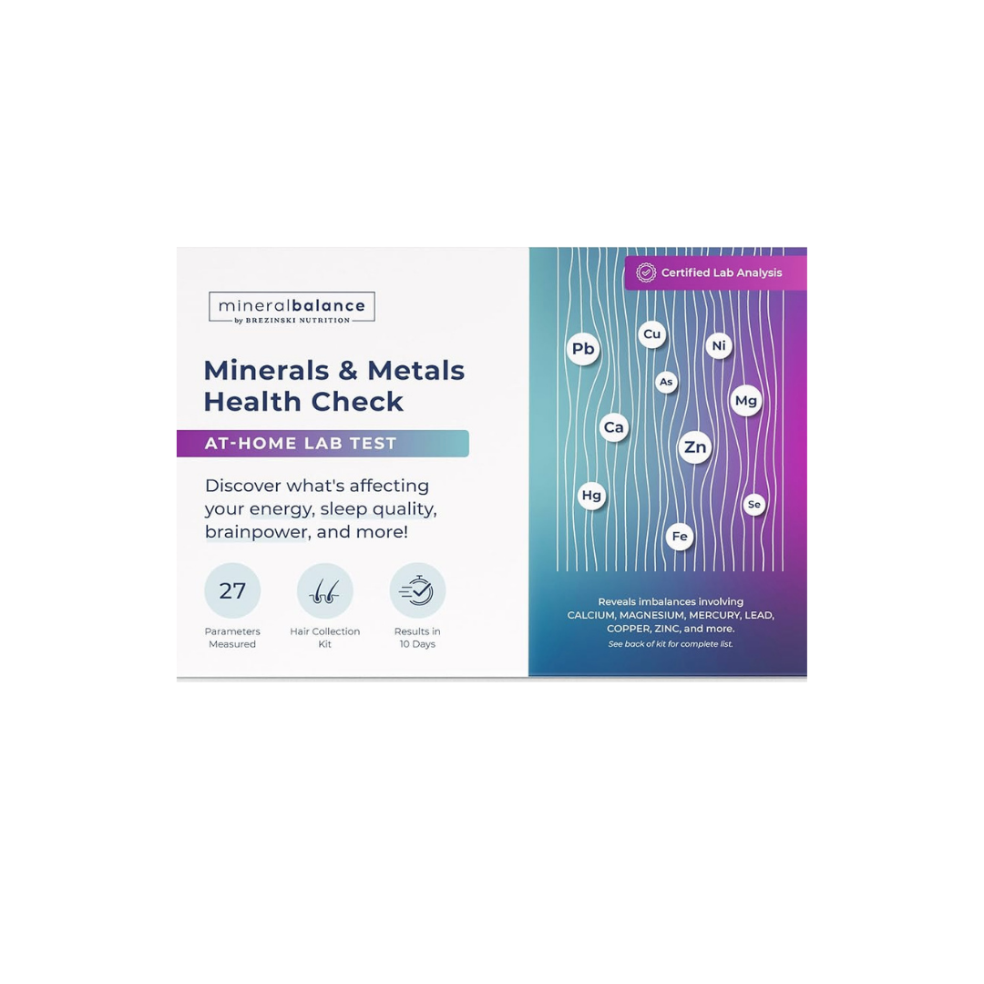 Hair Tissue Mineral Analysis (HTMA)