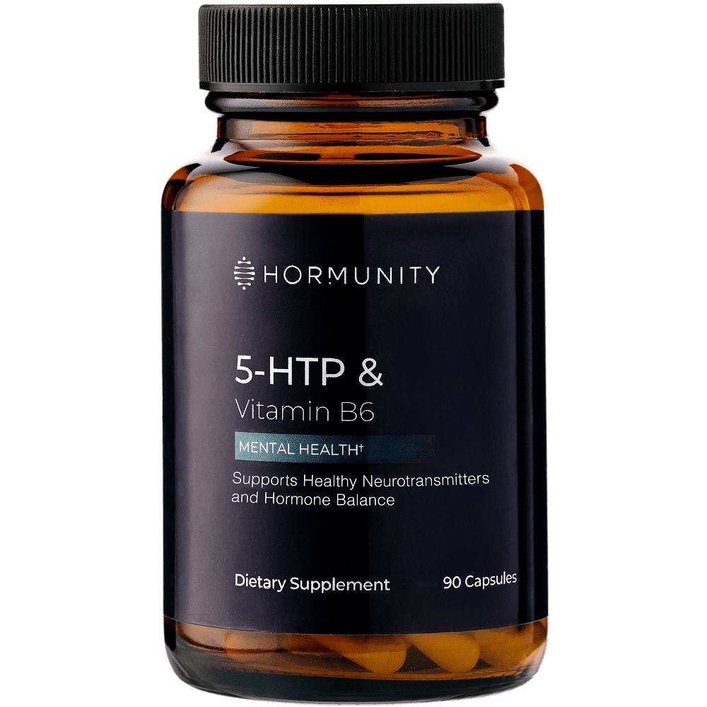 5-HTP & Vitamin B6 supplement