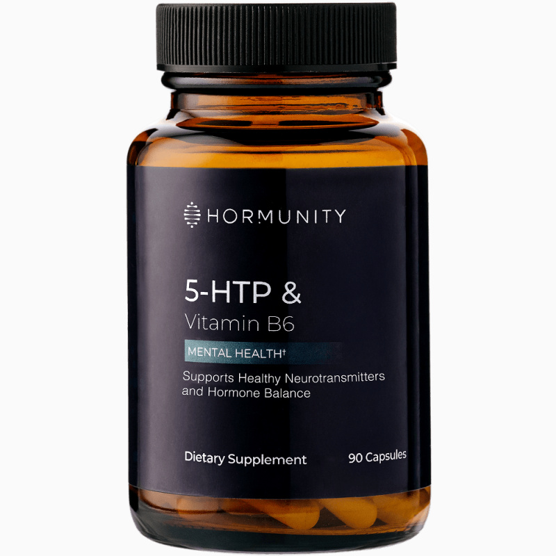 5-HTP & Vitamin B6 supplement