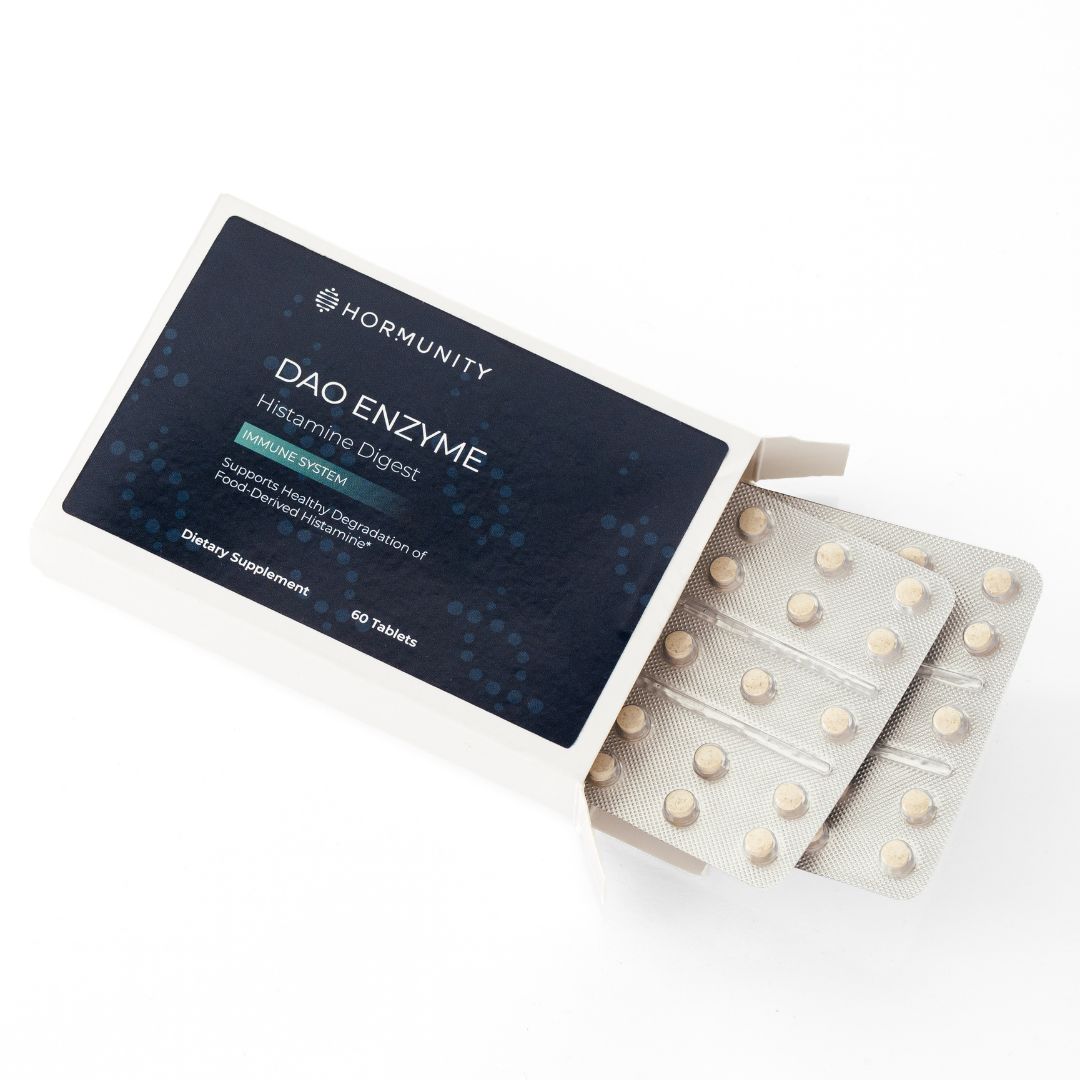 DAO Enzyme Histamine Digest front of pack