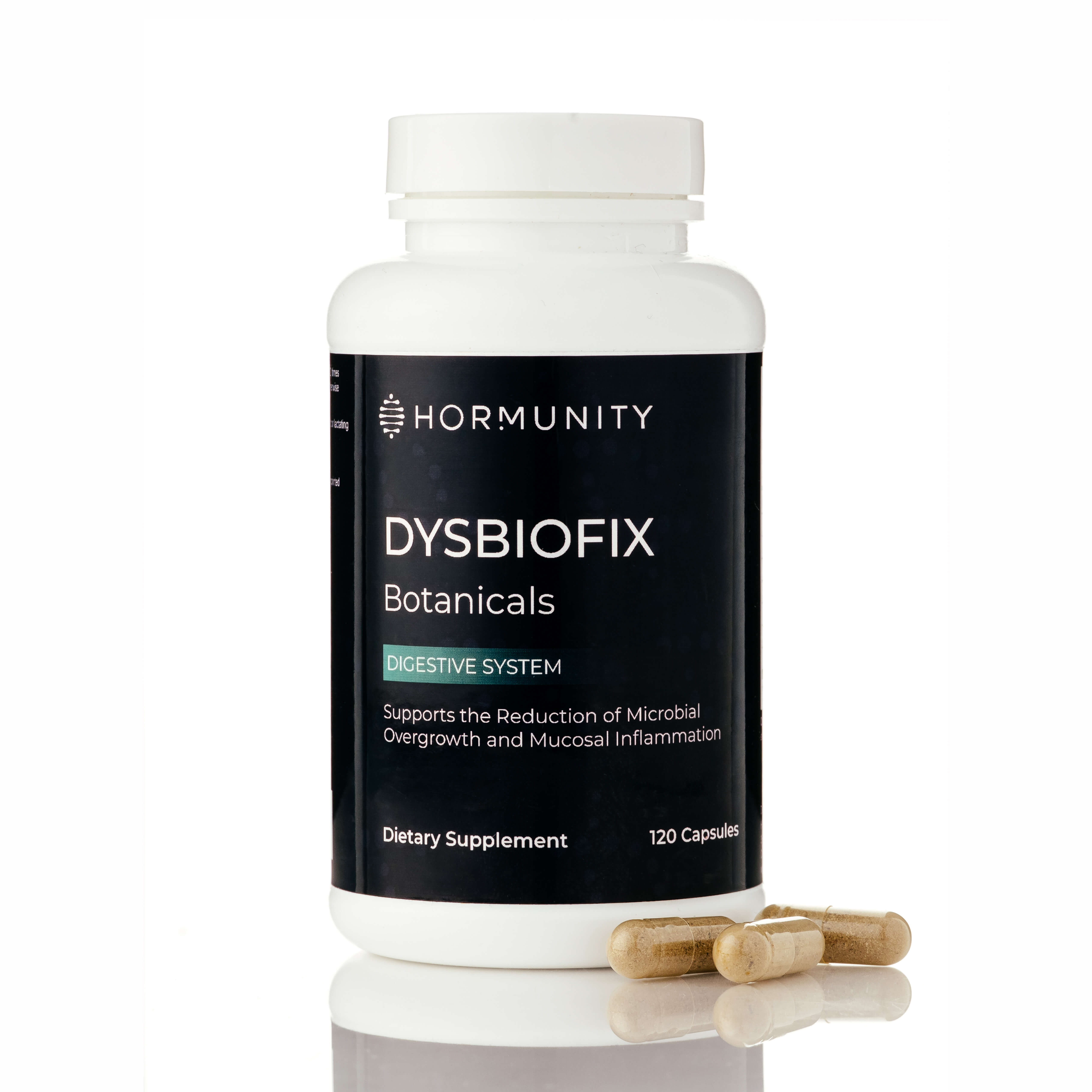 DysbioFix Botanicals front of pack