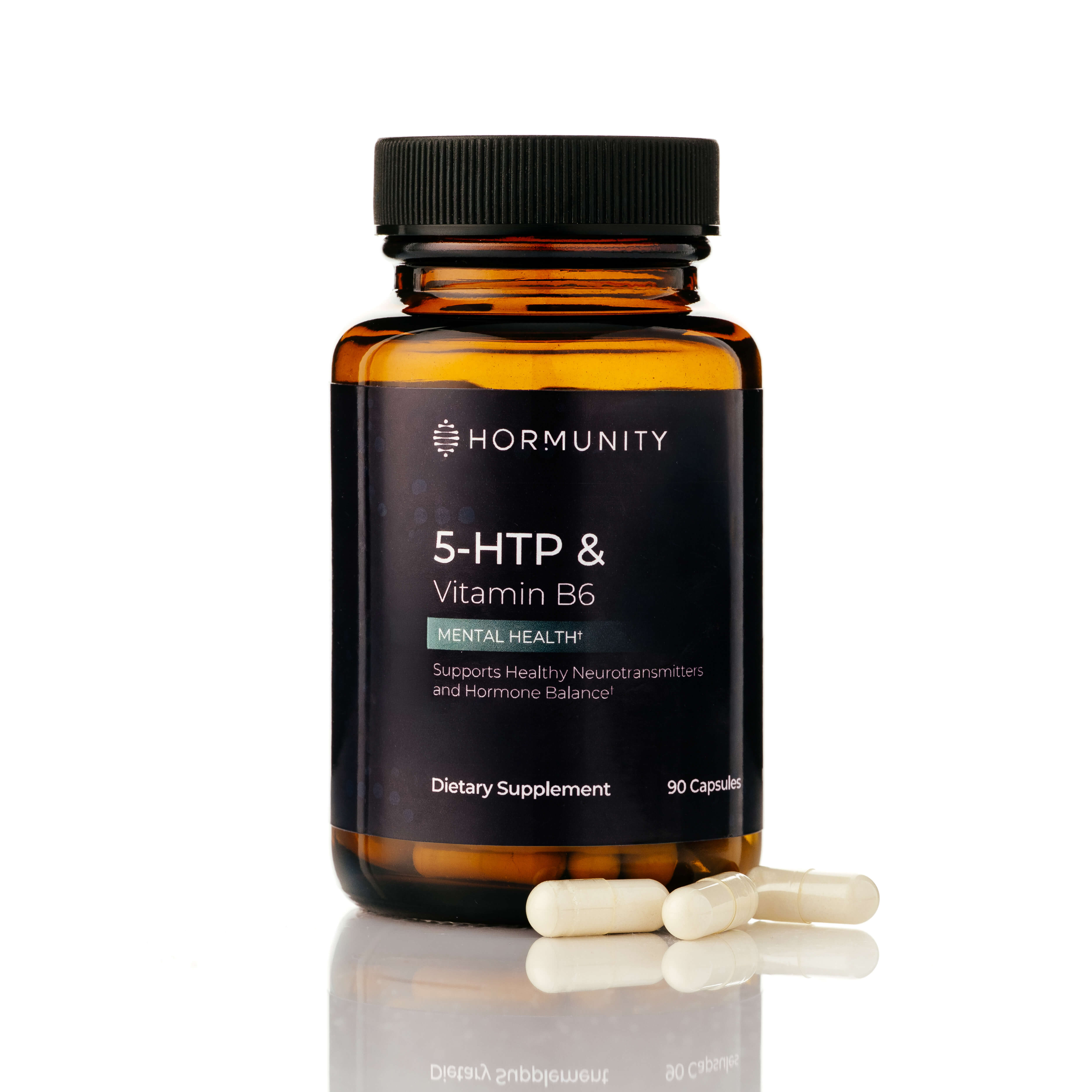 5-HTP & Vitamin B6 front of pack