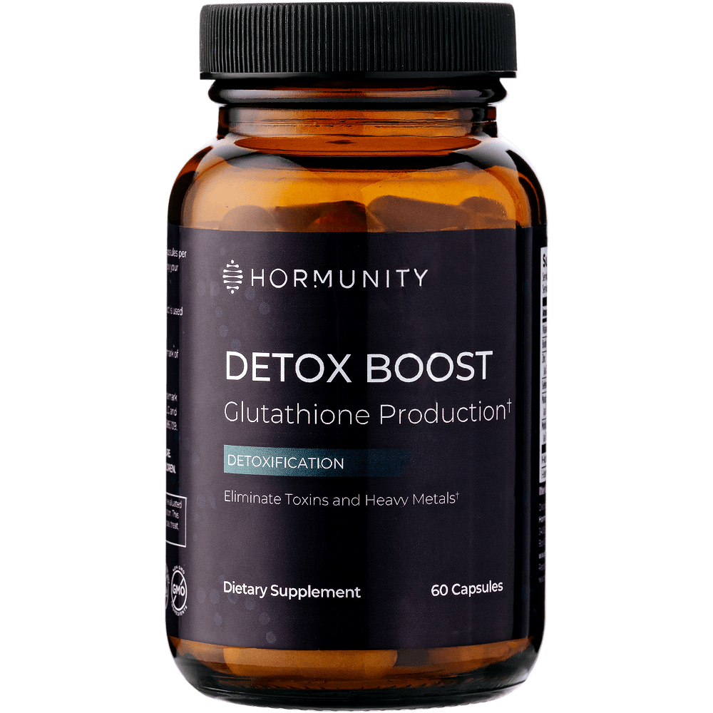Detox Boost Glutathione Production supplement