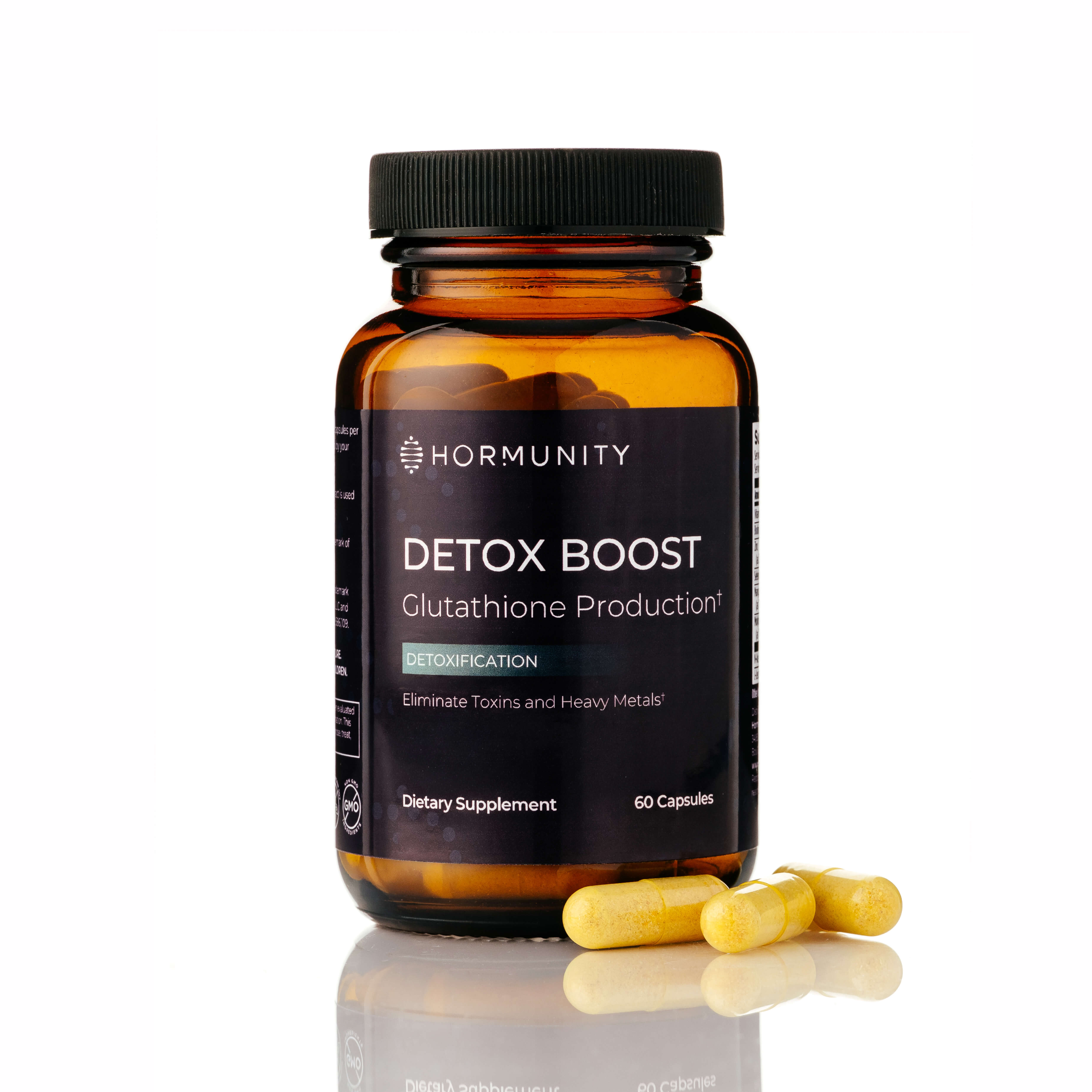 Detox Boost Glutathione Production front of pack