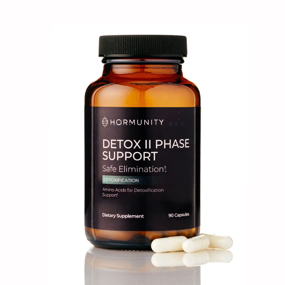 Detox II Phase Support Safe Elimination front of pack