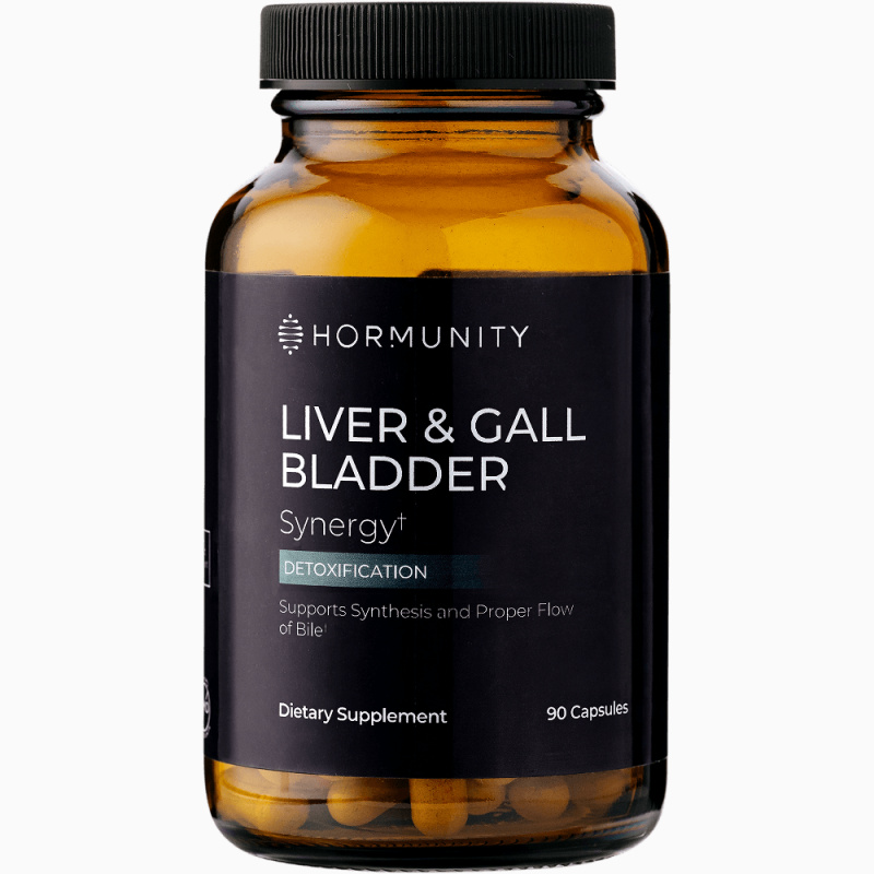 Liver & Gall Bladder Synergy supplement