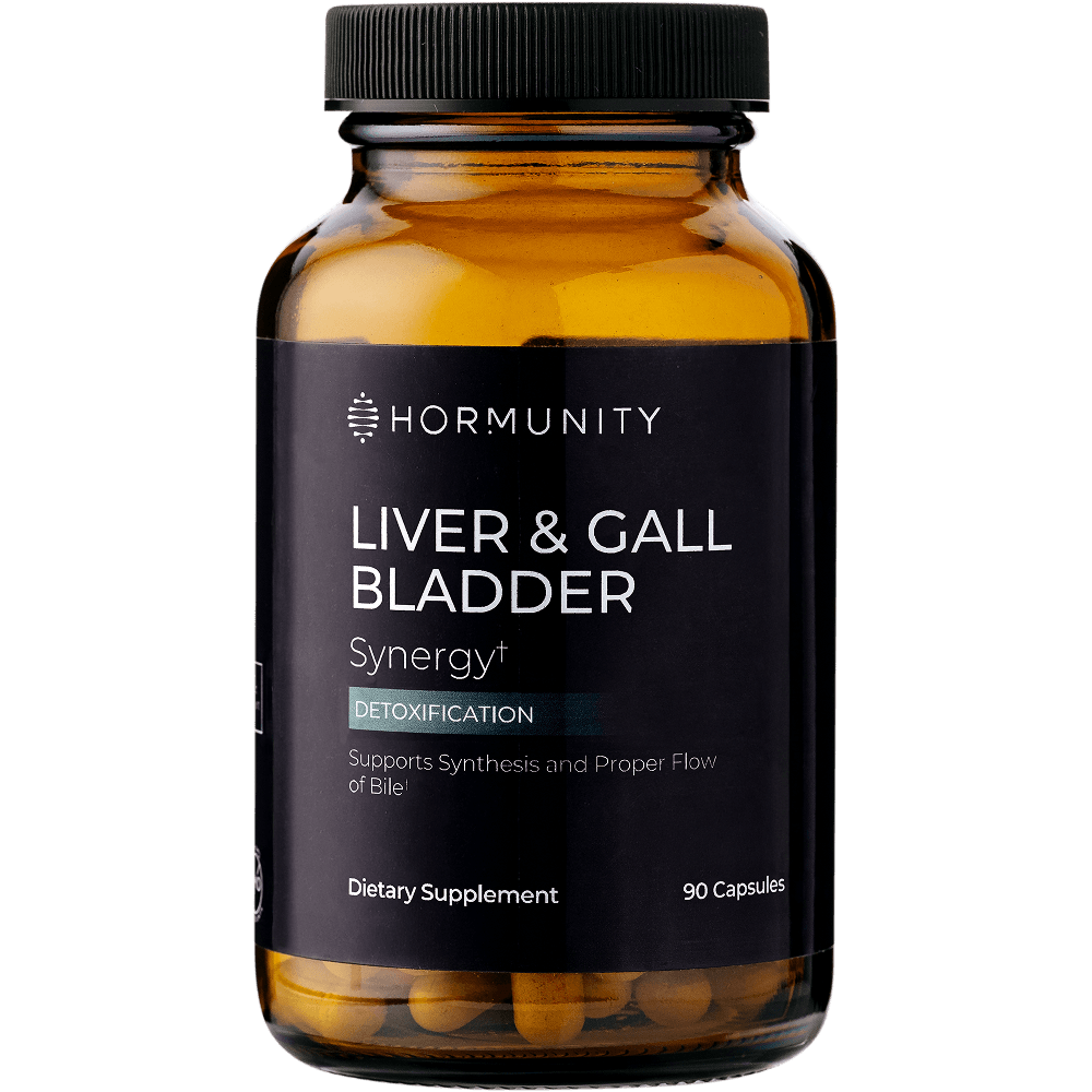 Liver & Gall Bladder Synergy supplement