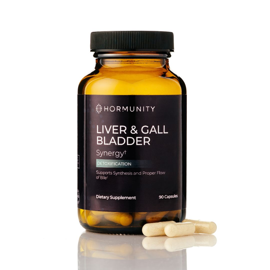 Liver & Gall Bladder Synergy front of pack