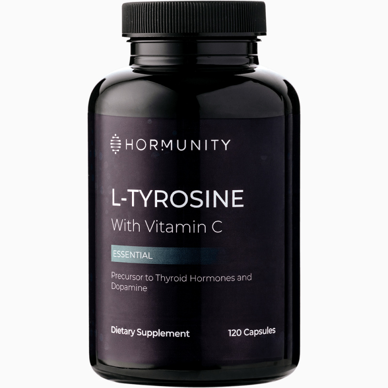 L-Tyrosine with Vitamin C supplement