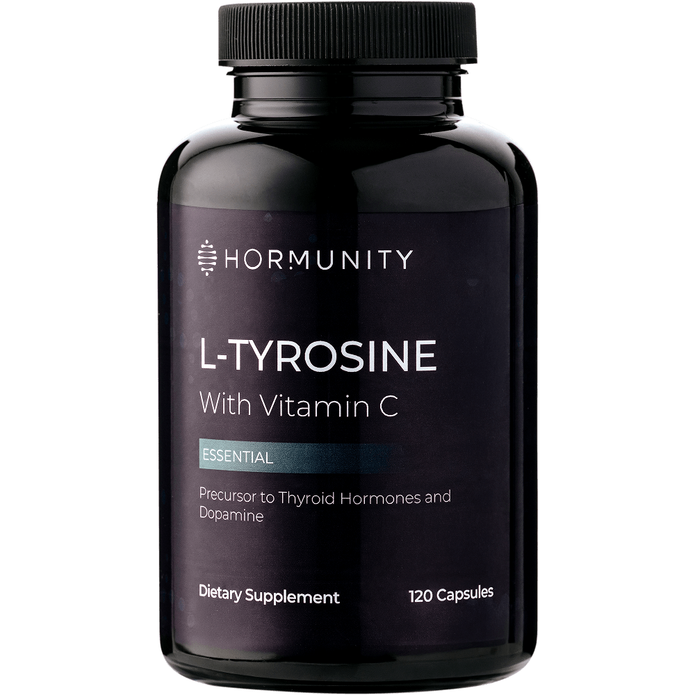 L-Tyrosine with Vitamin C supplement