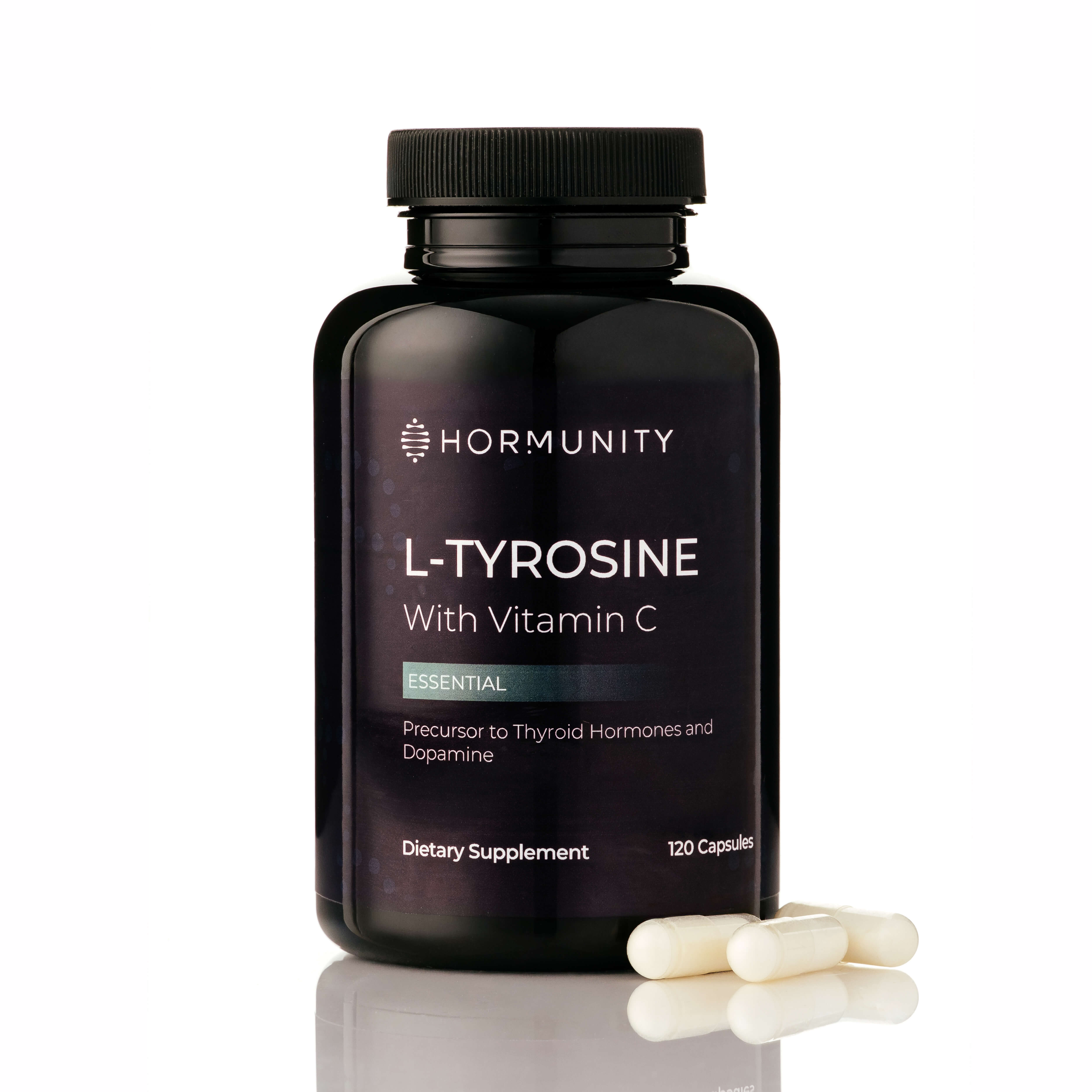 L-Tyrosine with Vitamin C front of pack