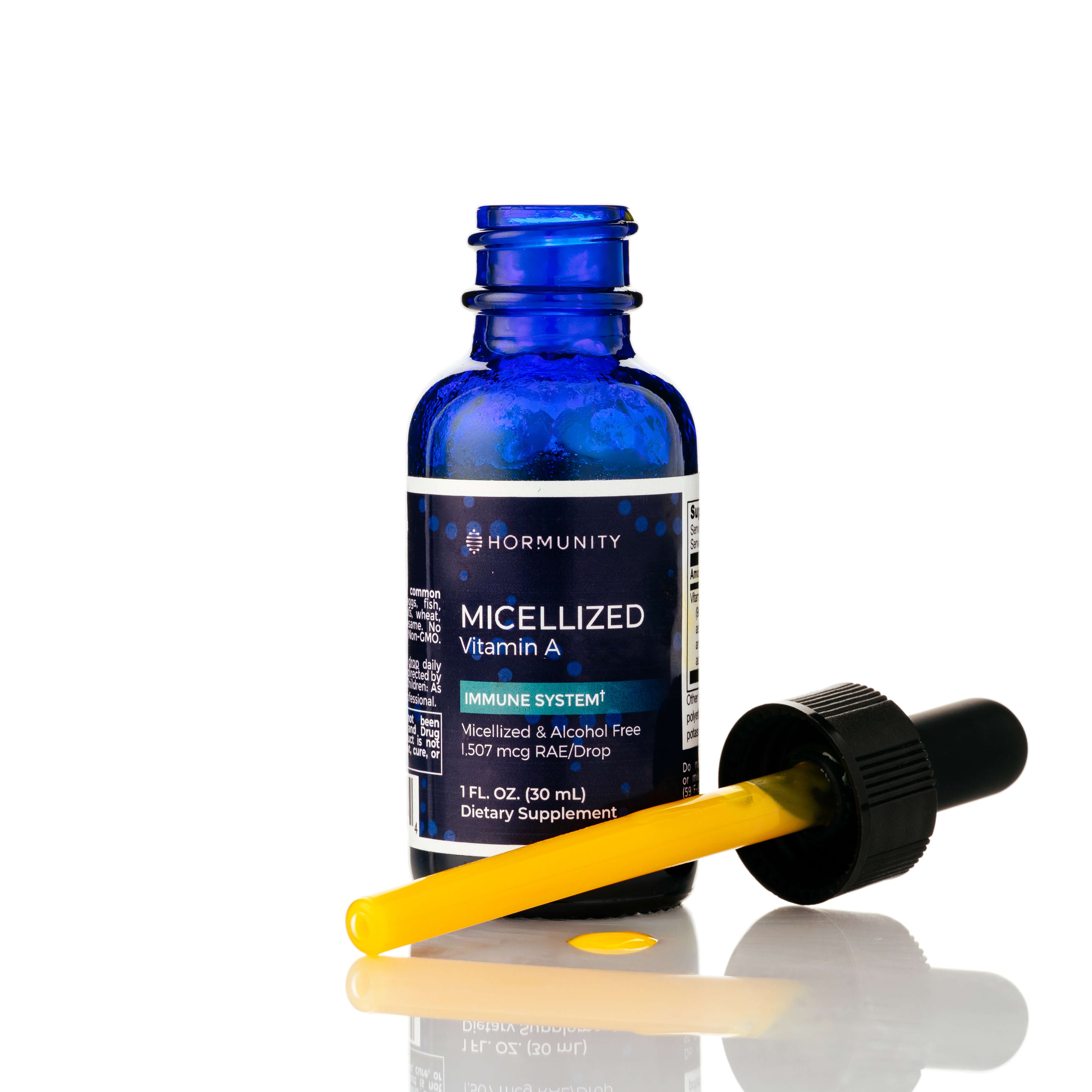 Micellized Vitamin A front of pack