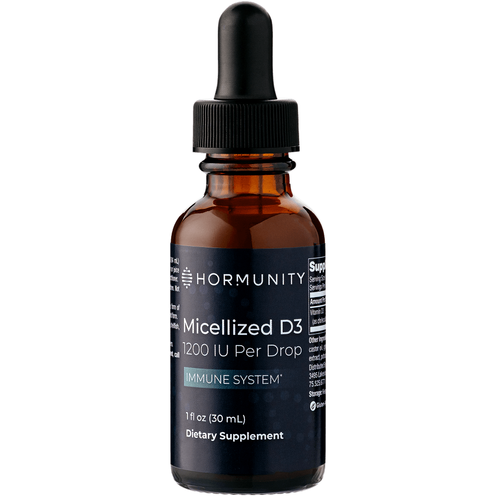 Micellized D3 1200 IU supplement