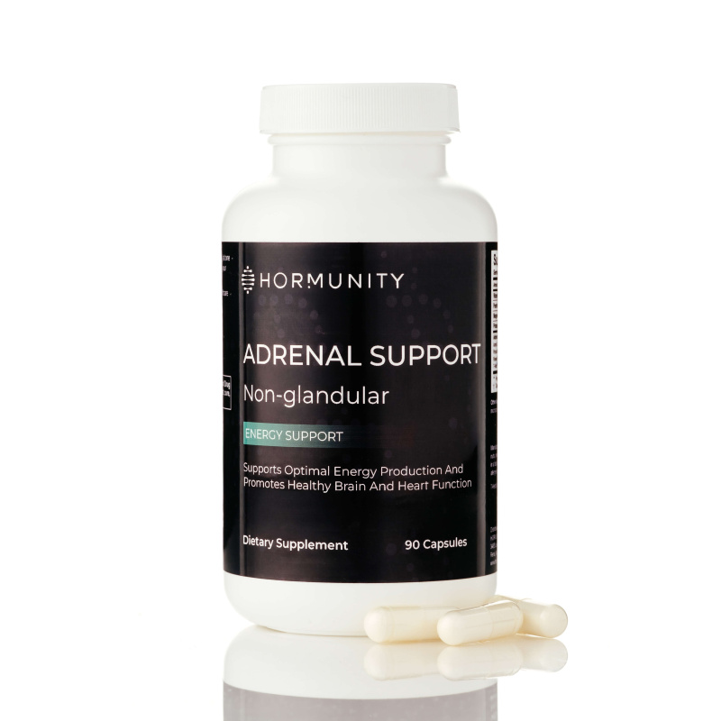 Adrenal Support Non-Glandular front of pack