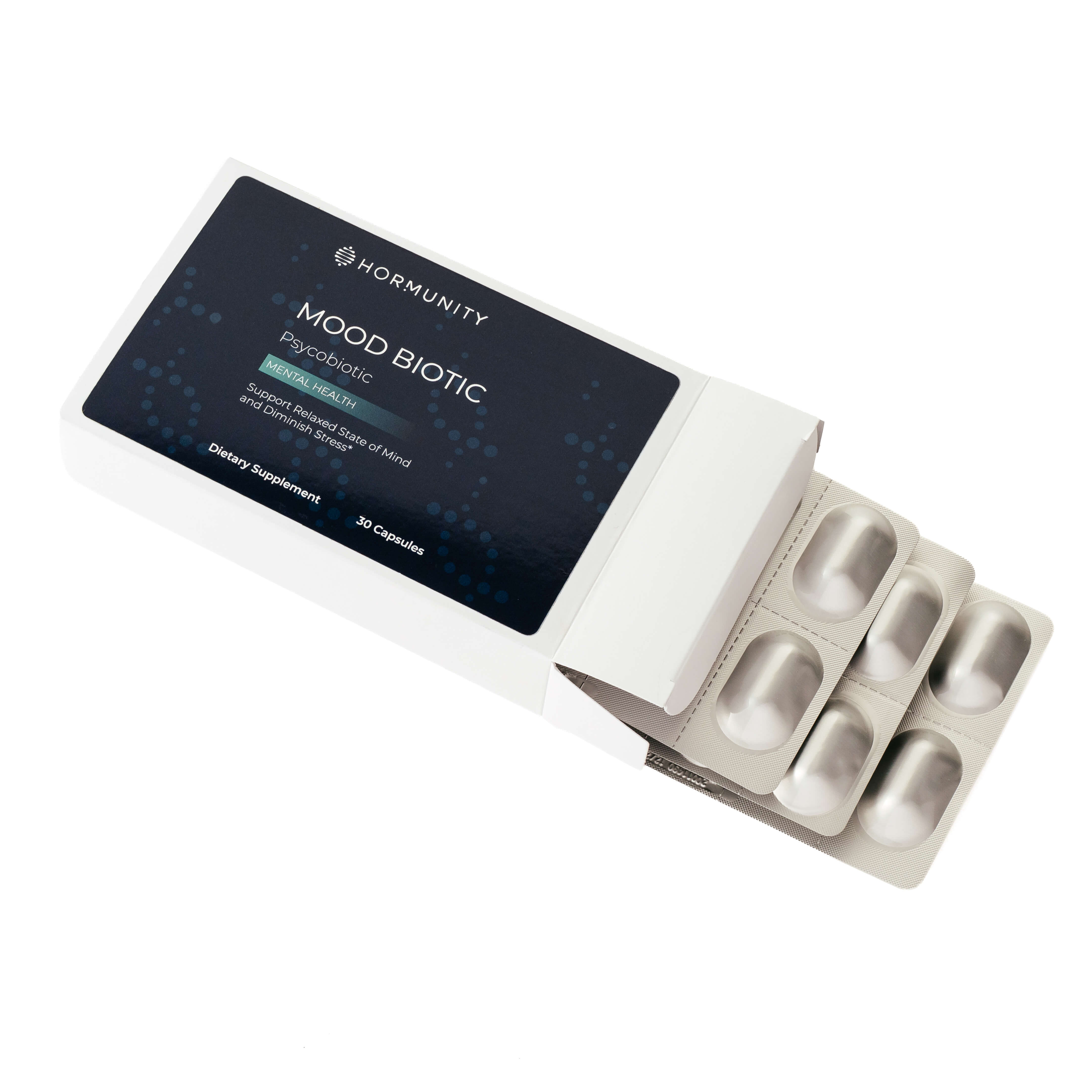 Mood Biotic Psycobiotic front of pack