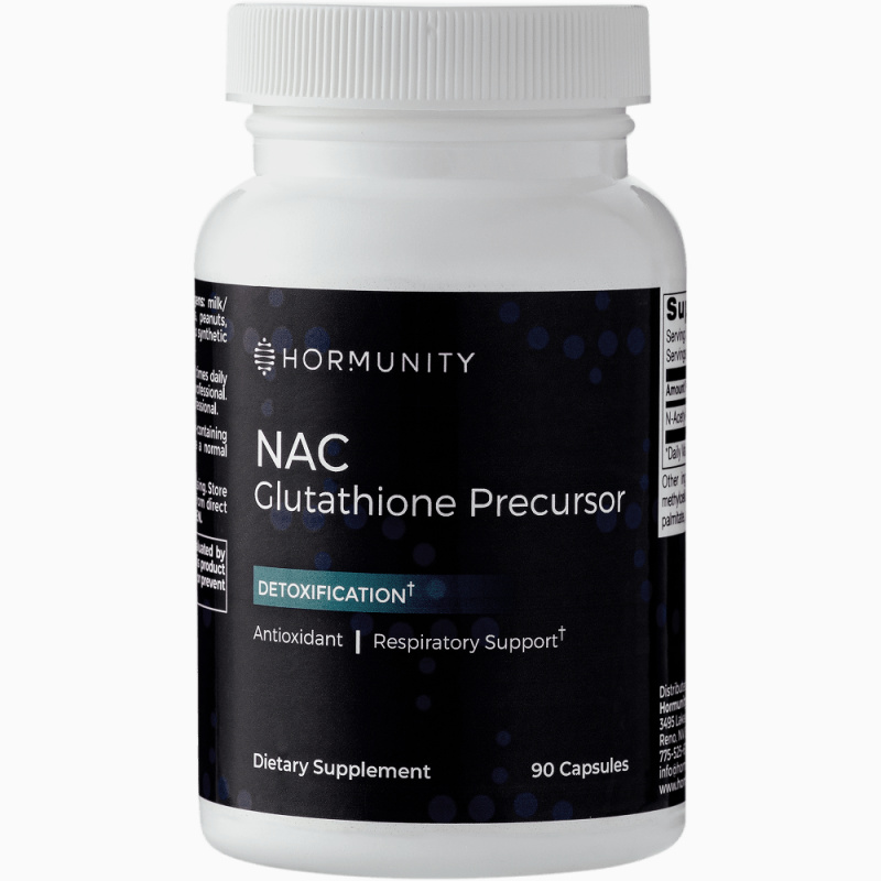 NAC Glutathione Precursor supplement