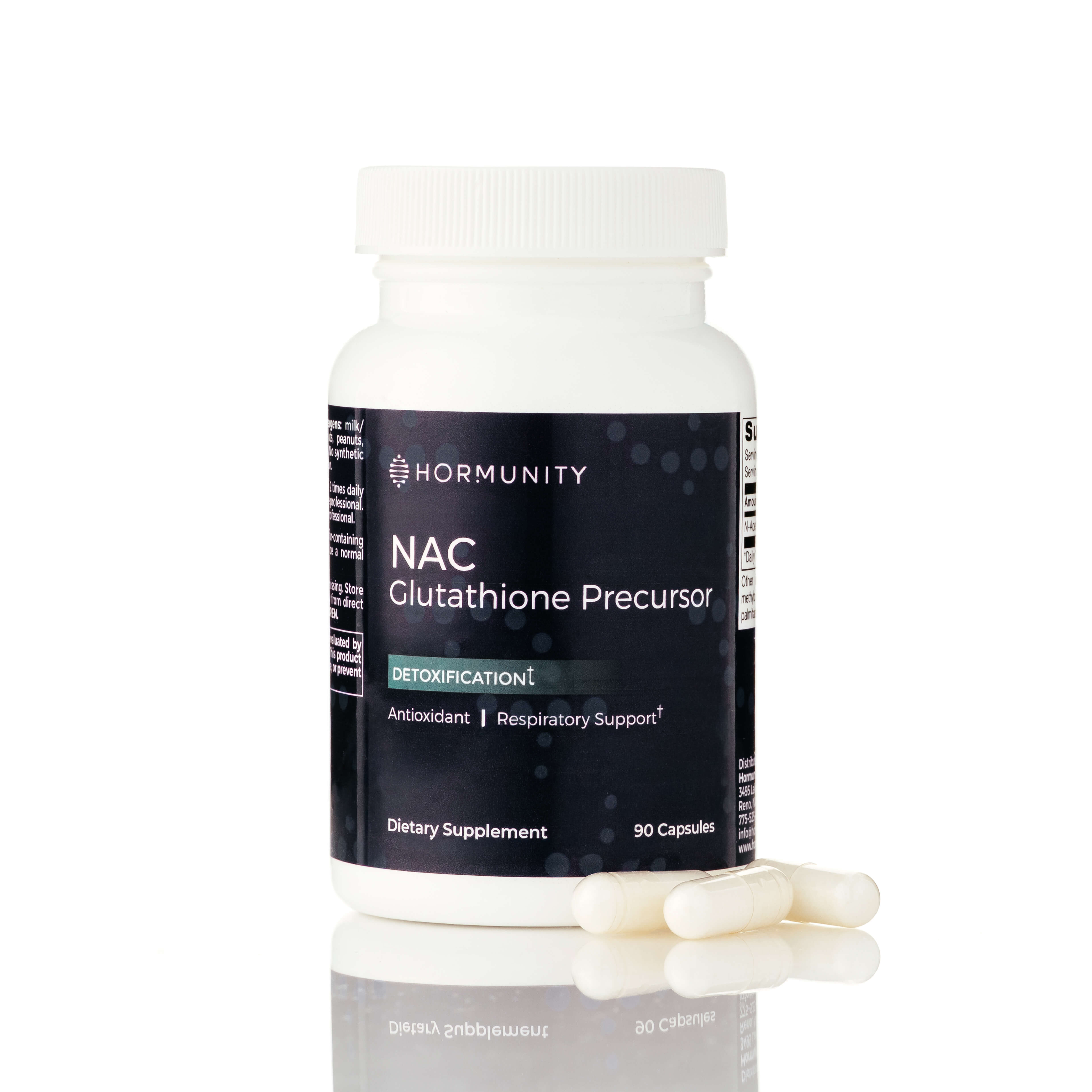 NAC Glutathione Precursor front of pack