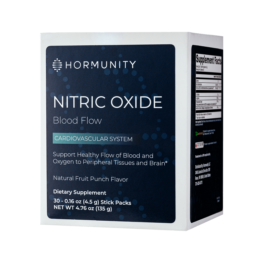 Nitric Oxide Blood Flow supplement