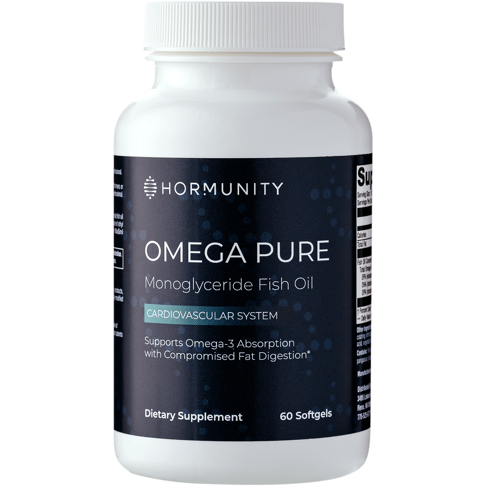 Omega Pure Monoglyceride Fish Oil supplement