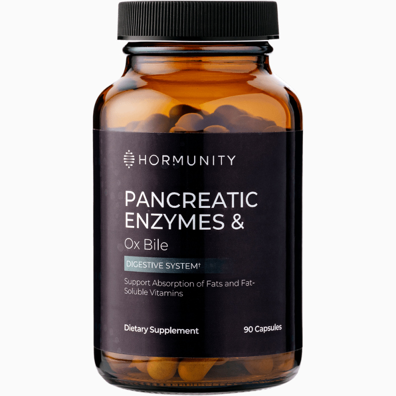 Pancreatic Enzymes & Ox Bile supplement