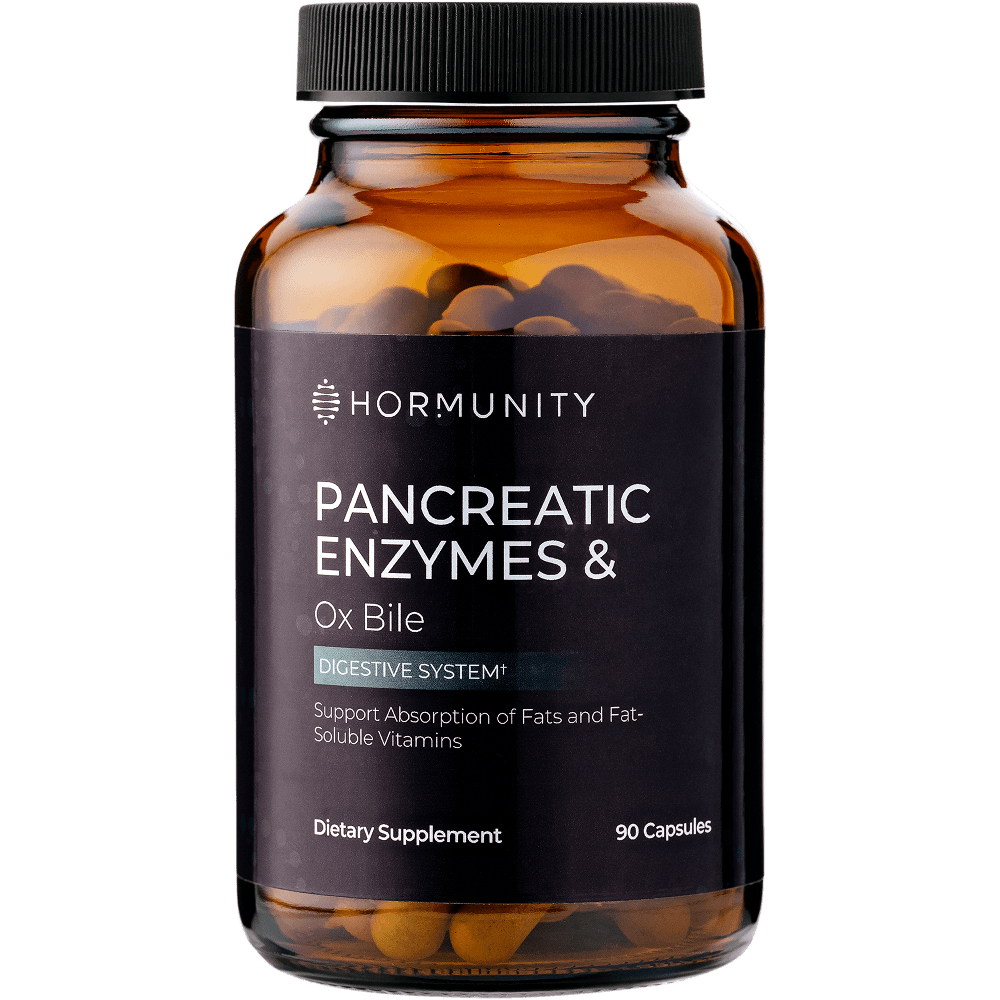 Pancreatic Enzymes & Ox Bile supplement
