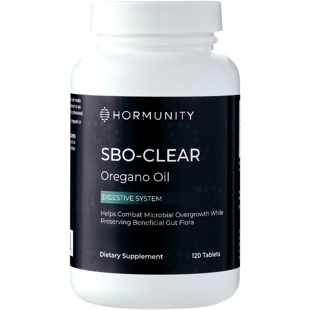 SBO-Clear Oregano Oil supplement
