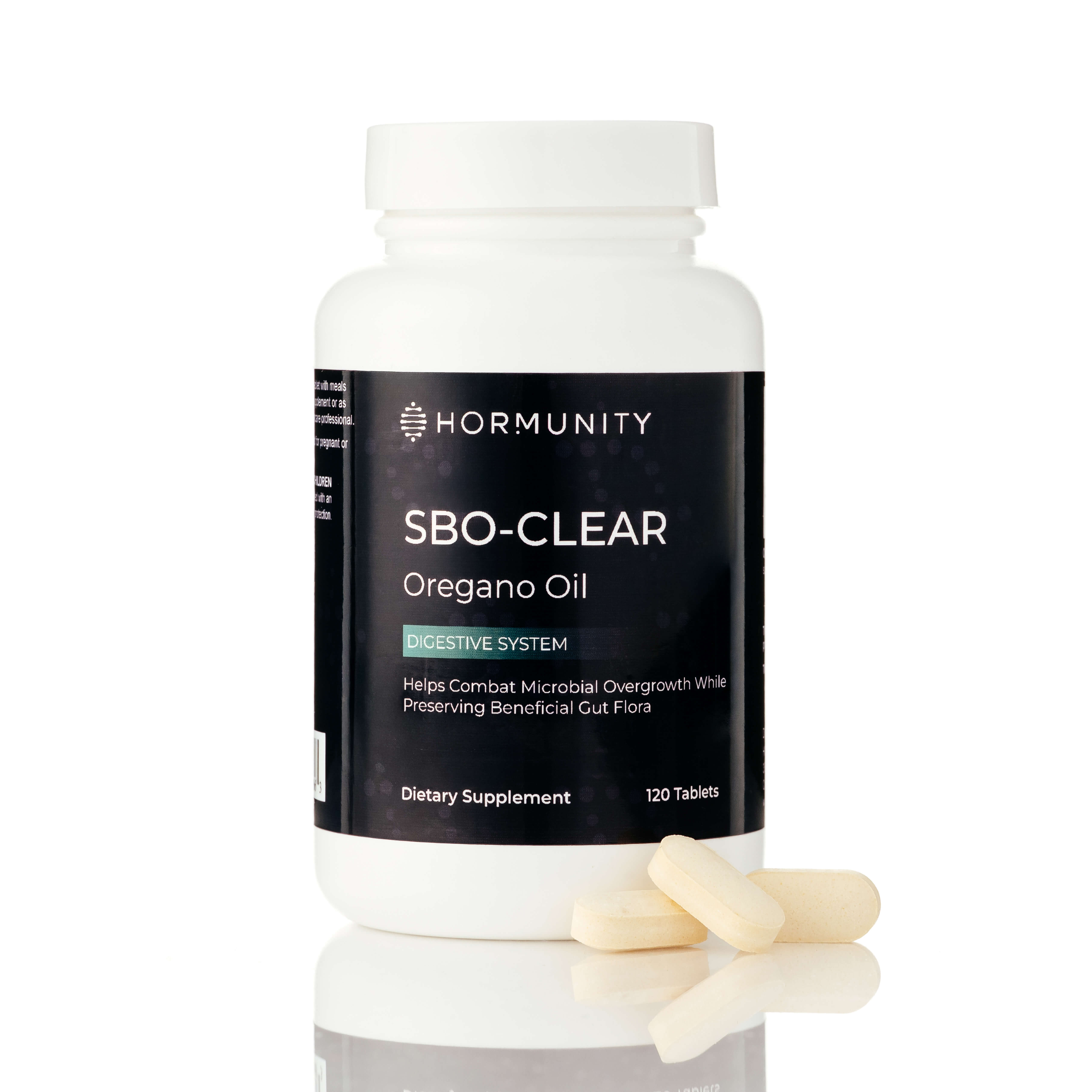 SBO-Clear Oregano Oil front of pack