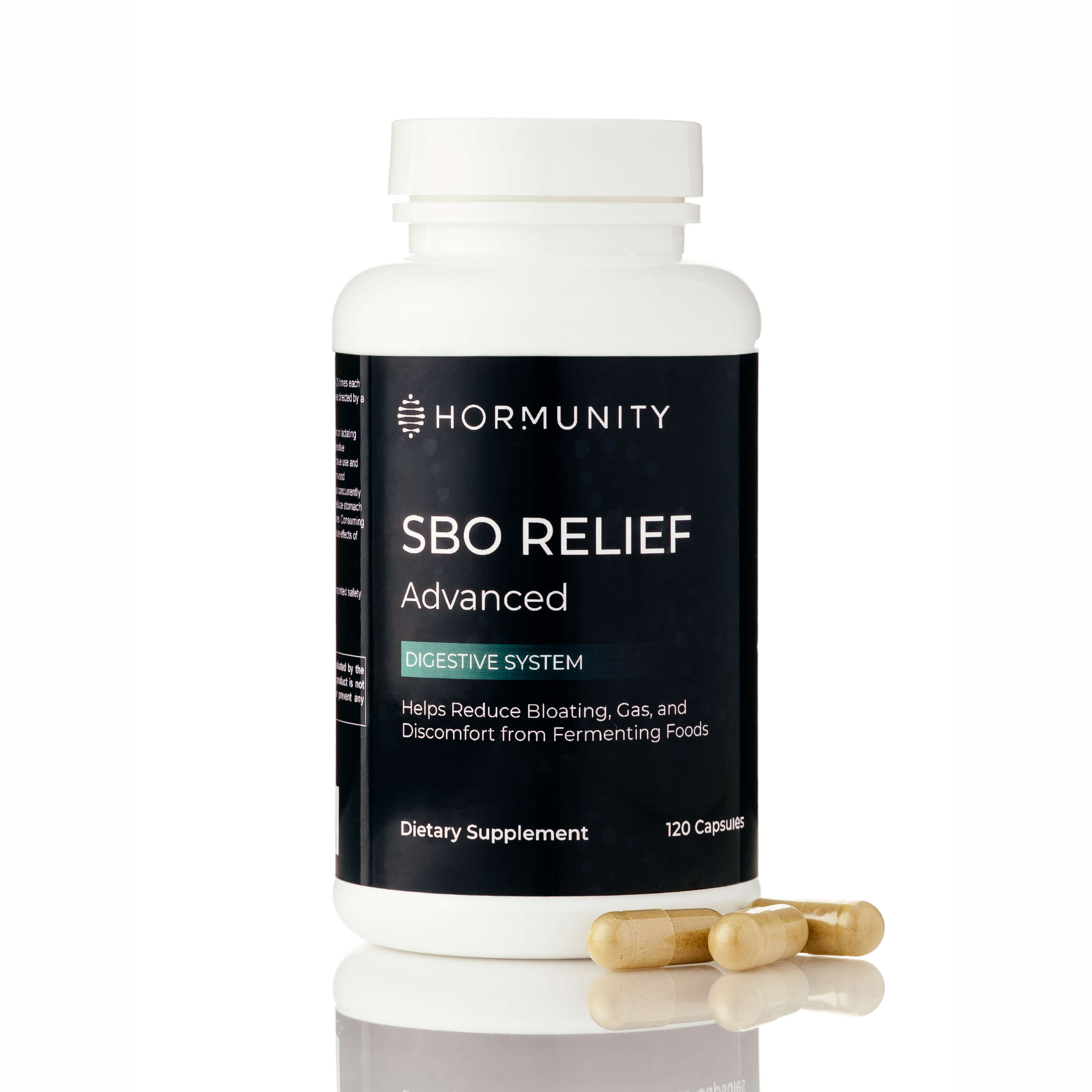 SBO Relief Advanced front of pack