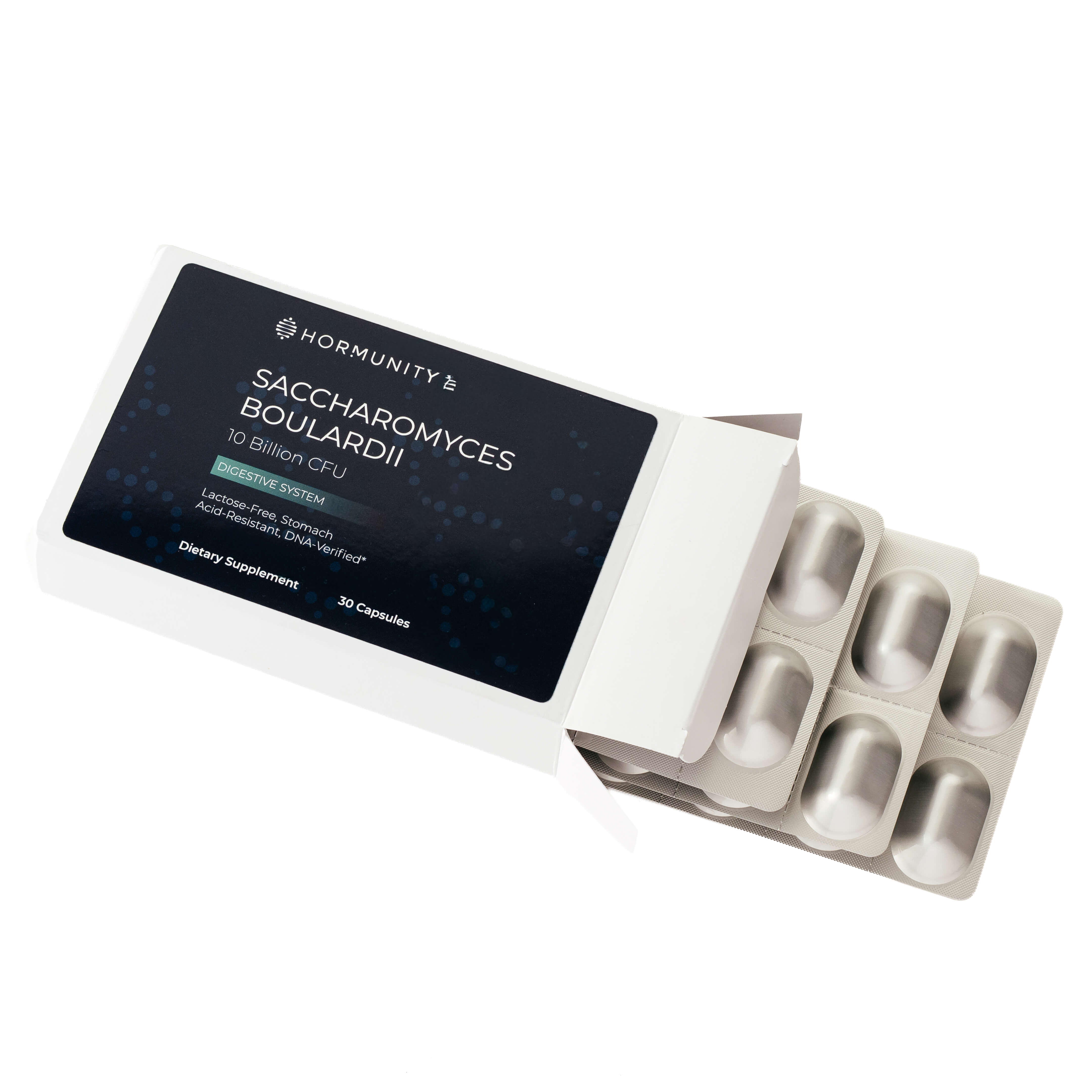 Saccharomyces Boulardii 10 Billion CFU front of pack