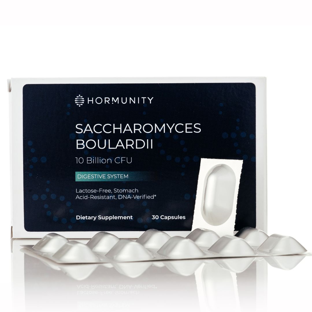 Saccharomyces Boulardii 10 Billion CFU pack, additional view